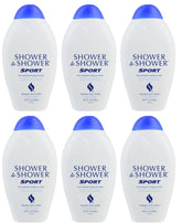 Shower To Shower absorbent body powder sport packaging highlights long-lasting freshness.