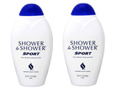 Shower To Shower absorbent body powder sport bottle shows dryness during activity