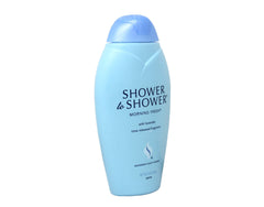 Shower To Shower Lavender Juniper Amber scent—calming morning ritual