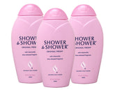 Shower To Shower Original Fresh 8 Oz 3 Pack bottle for all-day freshness and skin comfort.