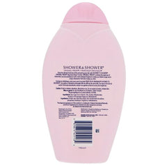 Shower To Shower Original Fresh powder dispersion on skin shows cooling, comfortable feel after use.