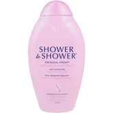 Shower To Shower original fresh powder jar for after-shower dryness
