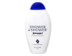 Shower To Shower sport powder dispensing scene highlights easy application