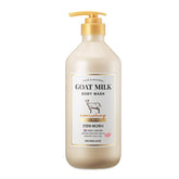 SHOWERMATE Goat Milk Body Wash Original scent bottle offers gentle daily cleanse.
