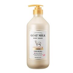 SHOWERMATE Goat Milk Body Wash Original scent bottle offers gentle daily cleanse.
