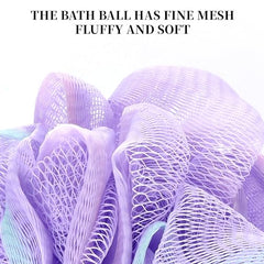 Showertime Mini Shower Loofah soft scrub suitable for kids and adults alike