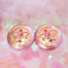 SHOWLOUE makeup compact mirror magnified closeup for detail work