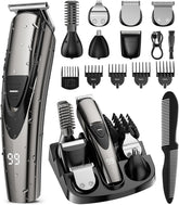 SHPAVVER beard trimmer box display showing compact gifting packaging for grooming start-to-finish