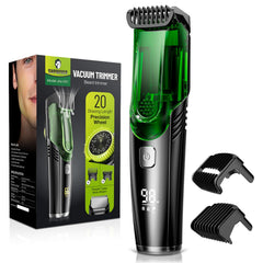 SHPAVVER beard-trimmer vacuum-compartment enables mess-free grooming.