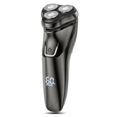 SHPAVVER cordless electric razor close-up for a smooth, sensitive-skin shave.