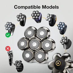 SHPAVVER head rotation mechanism for easy access to areas