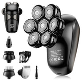 SHPAVVER head shaver 7D rotary close shave for bald men