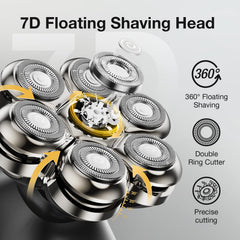 SHPAVVER stainless steel razor head detail highlighting durability