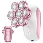 SHPAVVER women's electric razor for full-body use with versatile all-in-one grooming
