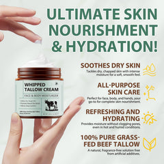 Shuangjia face moisturizer application close-up shows overnight hydration potential.