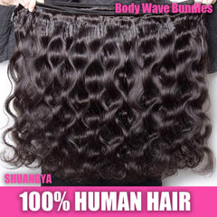 Shuangya Hair body wave bundles 24in ready for coloring and styling