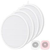 ShufudeJa SPro filter pack with four reusable filters for cleaner air during nail work.