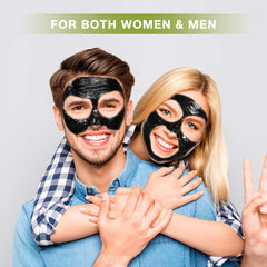 SHVYOG activated charcoal mask drying close-up