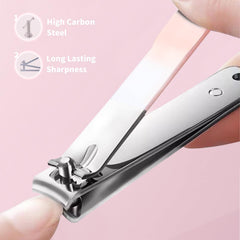 SHYEEH 10-piece nail care kit organized for easy at-home grooming.