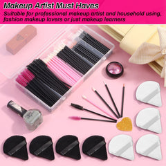 Shynek disposable mascara wands ideal for clean, streak-free lash application.
