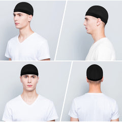 Sibba elastic border band provides comfortable secure fit for all-day wear.