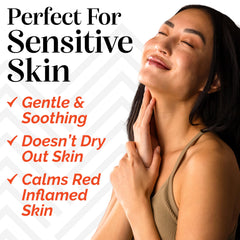 Sibu Sea Buckthorn Soap closeup-texture reveals creamy formula for daily care