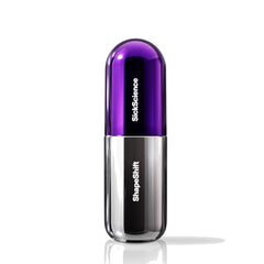 SickScience ShapeShift jawline-tightening gel close-up shows feather-light texture for daily use