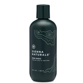 Sienna Naturals Dew Magic Leave-In bottle delivers lightweight hydration for curls.