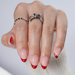 Sifvoo nail glue provides strong hold for durable, long-lasting wear.