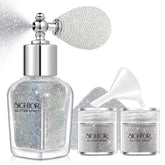 Sightor body glitter spray 30ml bottle shines for a radiant party glow