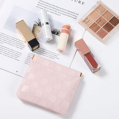Sightor premium PU leather mini makeup bag with soft touch