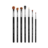 Sigma Beauty Basic Eye Brush Set E38 diffused crease brush for seamless blending