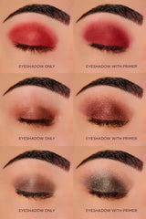 Sigma Beauty Eyeshadow Primer Base on eyelid for even base pre-shadow.