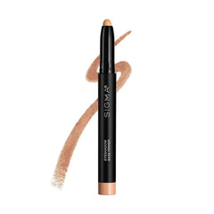 Sigma Beauty Eyeshadow Primer Base with retractable tip on Ignite offers a smooth crease-free glide.