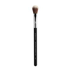 Sigma Beauty F03 brush closeup for precise highlighting and buffing.
