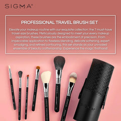 Sigma Beauty F30 powder brush close-up for flawless setting powder