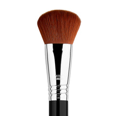 Sigma Beauty F47 Multitasker applies highlighter for a subtle, glow-enhanced finish.