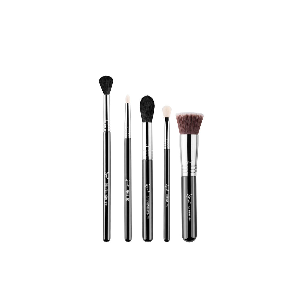 SIGMA Beauty Most Wanted foundation brush for even, streak-free application.