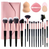 Set SIHIMESOLFVE de brochas para ojos y rostro para looks diarios.
