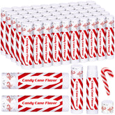 Siifert Christmas lip balm 50-pack with peppermint scent for gifting