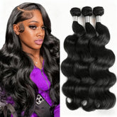 Silaiya 12A body wave bundles packaging highlights premium quality materials.