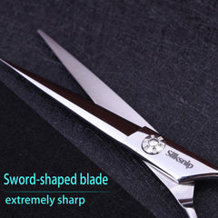 Silksnip precision cutting ultra-sharp blade delivers smooth, clean results with consistent control.