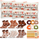 SilTriangle happy friendsgiving makeup bags offering festive cosmetic storage and gifts