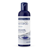 Silver Miracles Colloidal Silver Shampoo bottle view shows gentle cleansing for scalp comfort.