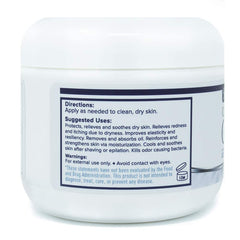 Silver Miracles nano silver gel applying gently on burn-prone skin.