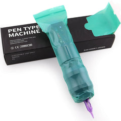 SILVERHORSE tattoo machine covers with sealed closure for safer operation.