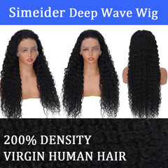 Simeider glueless cap with adjustable straps for secure fit