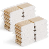 Simetufy cotton swabs close-up with double-tipped ends for gentle cleaning