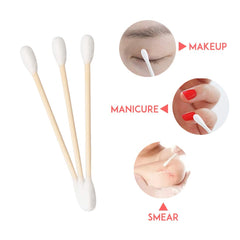Simetufy double-tipped buds ideal for makeup detailing