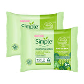 Simple Kind To Skin cleansing wipes pack for quick refresh